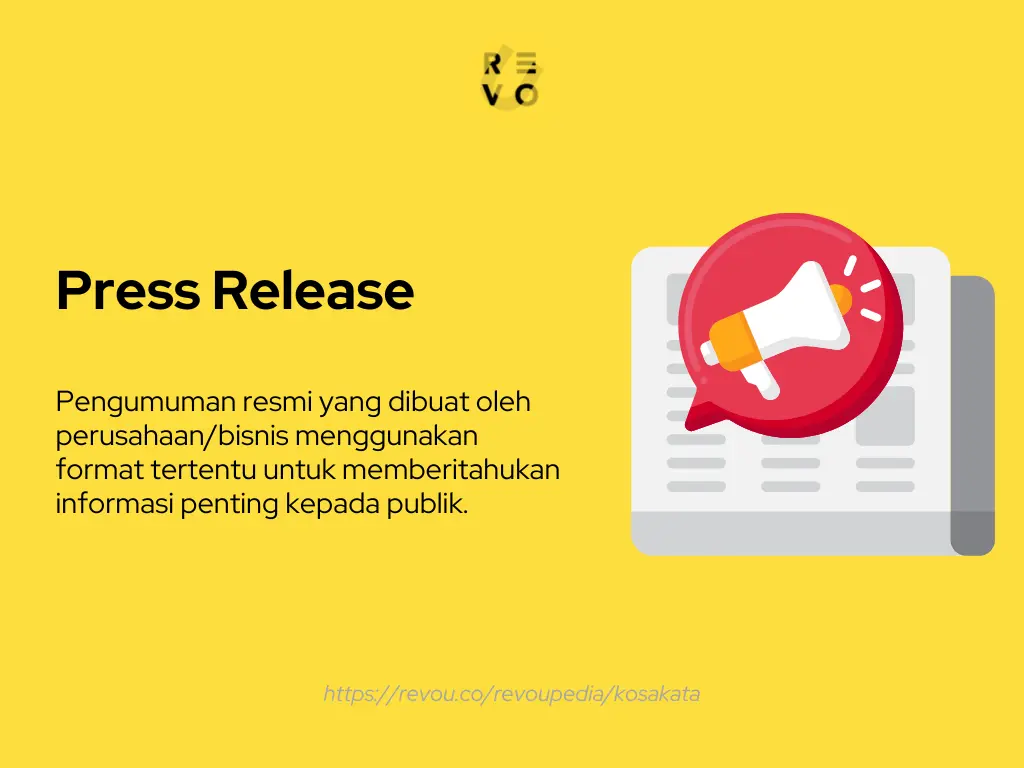 Apa itu press release arti fungsi contoh faqs 2025 revou